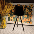 AdjustaLite - Elegant Adjustable Table Lamp with Wireless Charging Function