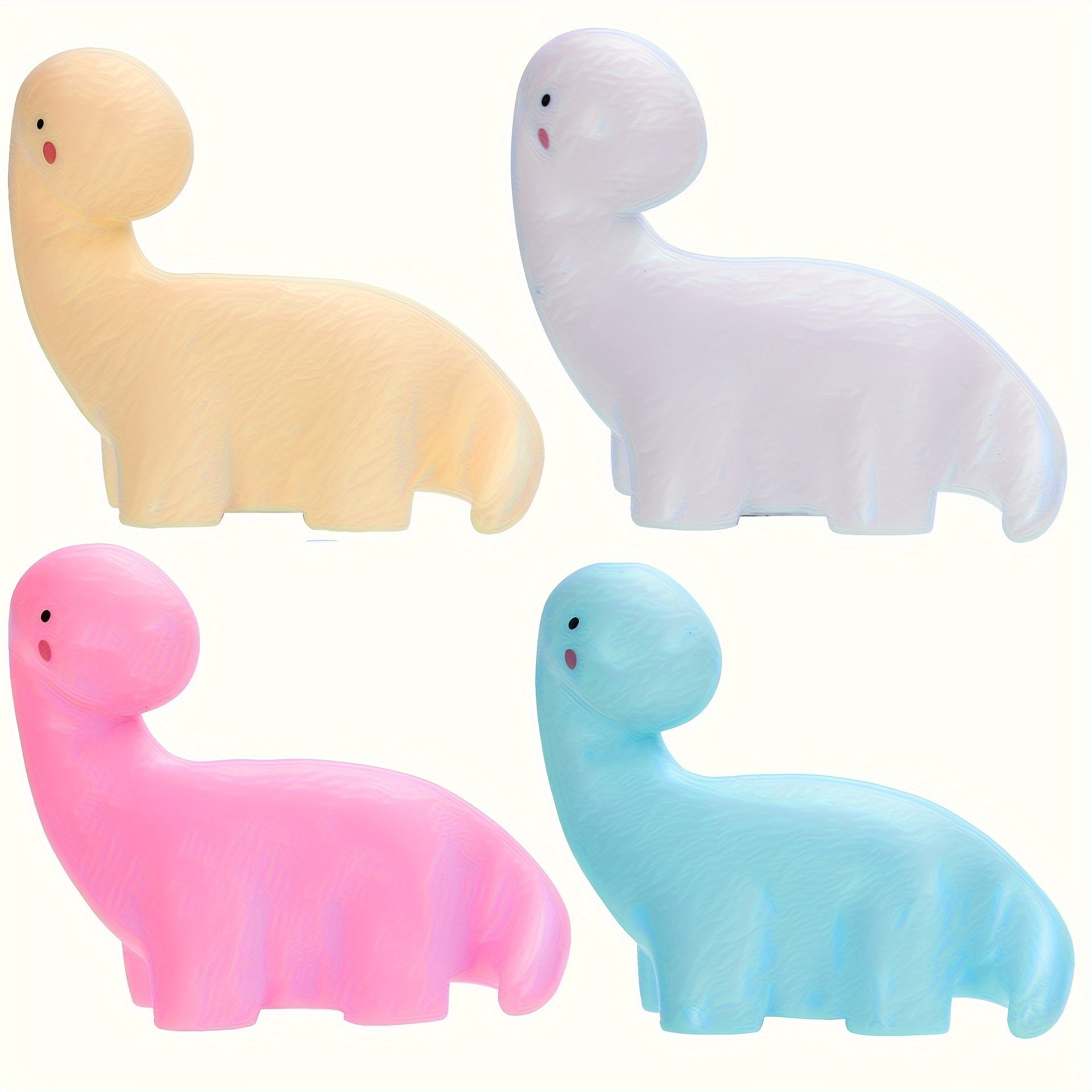 DinoGlow - Playful LED Night Light for Kids' Room