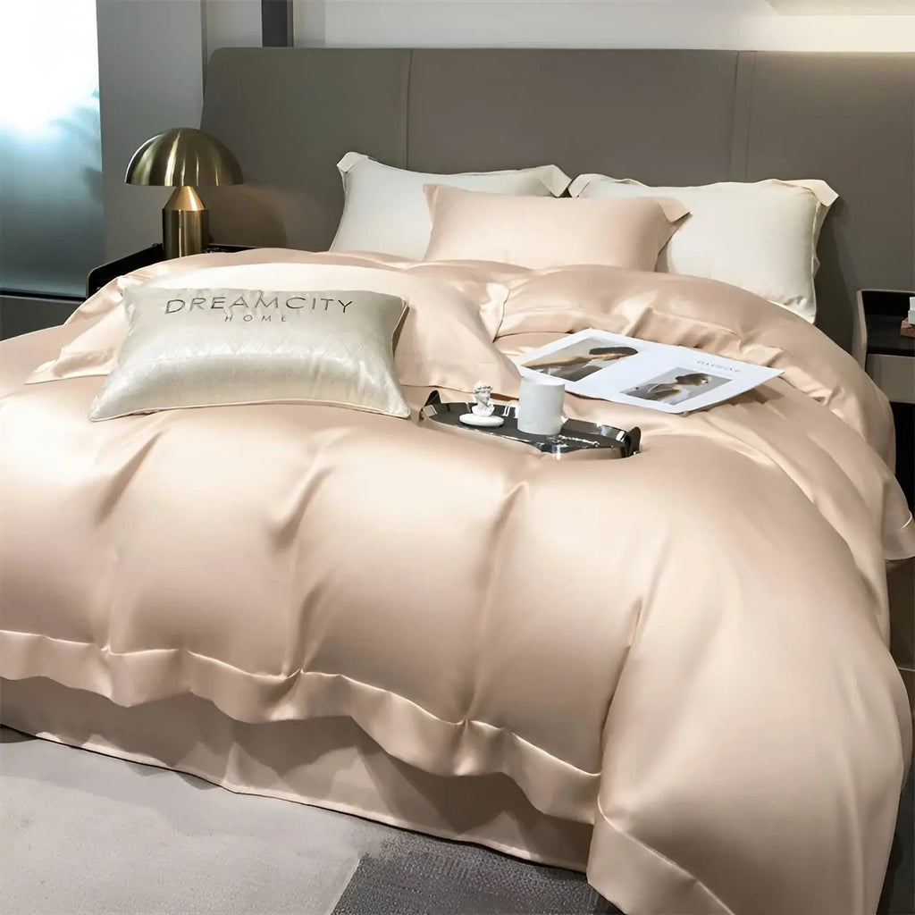 UltraCool bedding - Luxury Bamboo Bedding: Silky Soft and Temperature-regulating