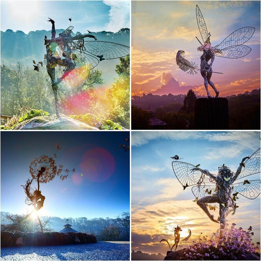 MagicGlow – Fairytale Garden Decoration for Outdoors