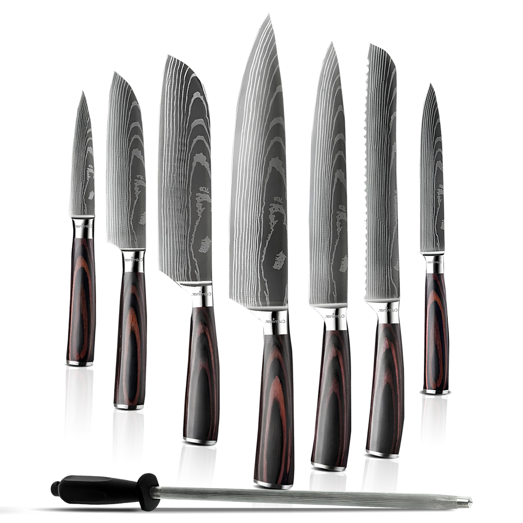 CulinaryMaster - Luxury Japanese Knife Set of 7