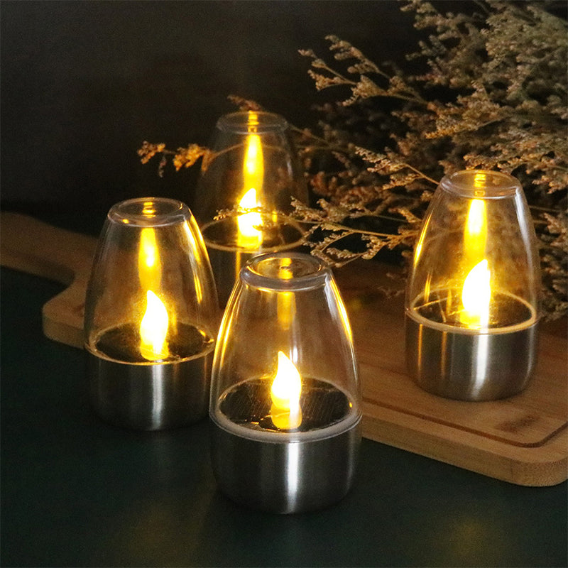 CandelaSoleil – Elegant Solar Lantern for Garden and Patio