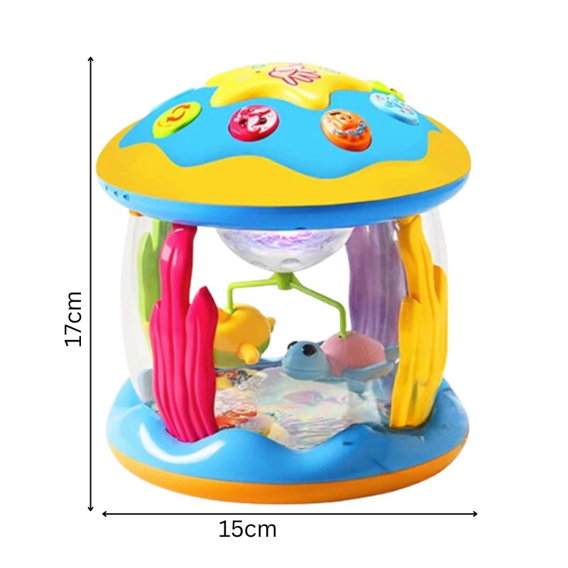 TwinkleDrum - Magical Baby Toy Drum with Light and Sound