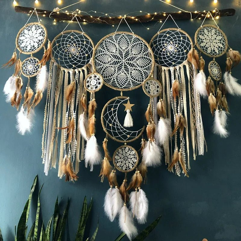 SerenityDream - Elegant Dream Catcher for Bedroom