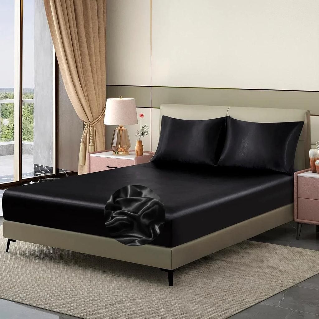 SatinDoux Cover - Luxury Mattress Protector for Ultimate Comfort