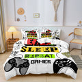 GameDreamer: Luxury Duvet Cover for Adventurous Bedrooms