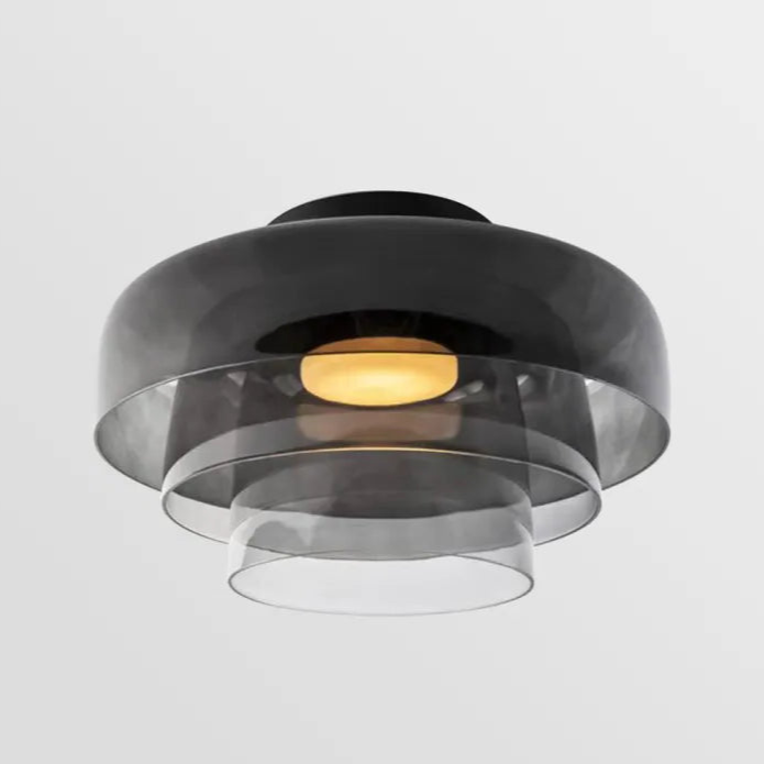 Nordic Designer Glass Lamp – Atmospheric Elegance for Any Space