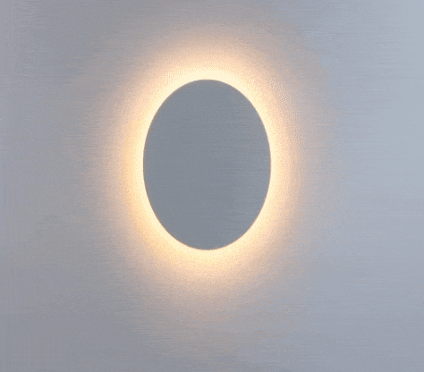 Stylish Lighting: Luxury LED Wall Lamp with Elegant Acrylic and Touch Control