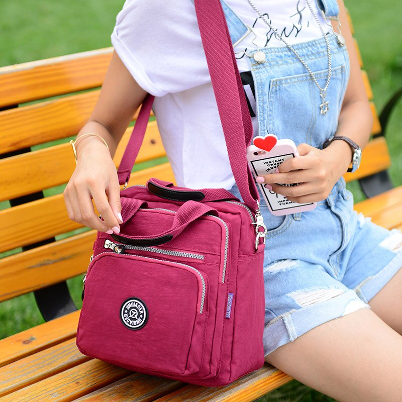 UrbanChic Crossbody Bag – Stylish Waterproof Bag