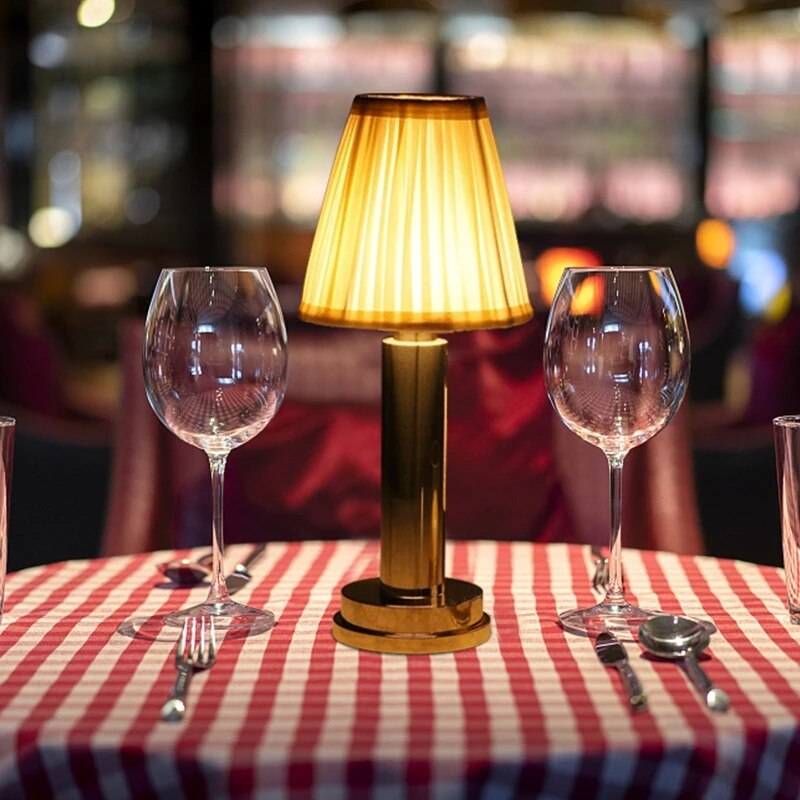 Auralight - Wireless Rechargeable Table Lamp