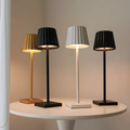 Luxury Scandinavian Wireless Table Lamp Arlo – Elegant LED Lighting Whiteh USB Charging Function