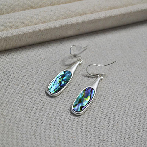 Adalyn Earrings – Kleurvolle Vintage Zilver Accessoire
