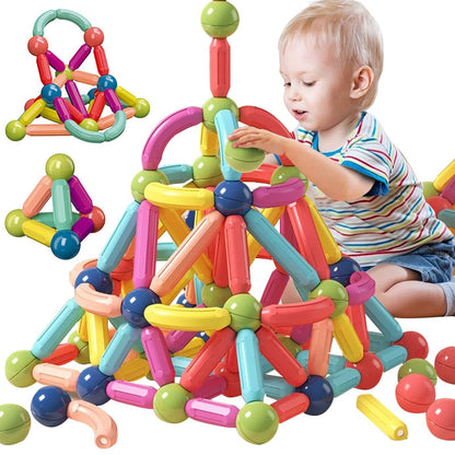 MagnaMaster - Creative Magnetic Building Blocks Set