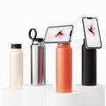 HydroSnap - Smart Water Bottle Whiteh Magnetic Attachment