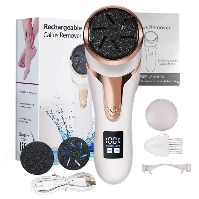 CallusCare - Rechargeable Callus Removal Device