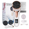 SootheCare - Rechargeable Callus Remover for Foot Care
