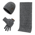 ArcticStyle – Trendy Winter Set with Beanie and Gloves