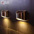 Wireless LED Solar Wall Lights Deluxe - Create the perfect ambiance in your garden!