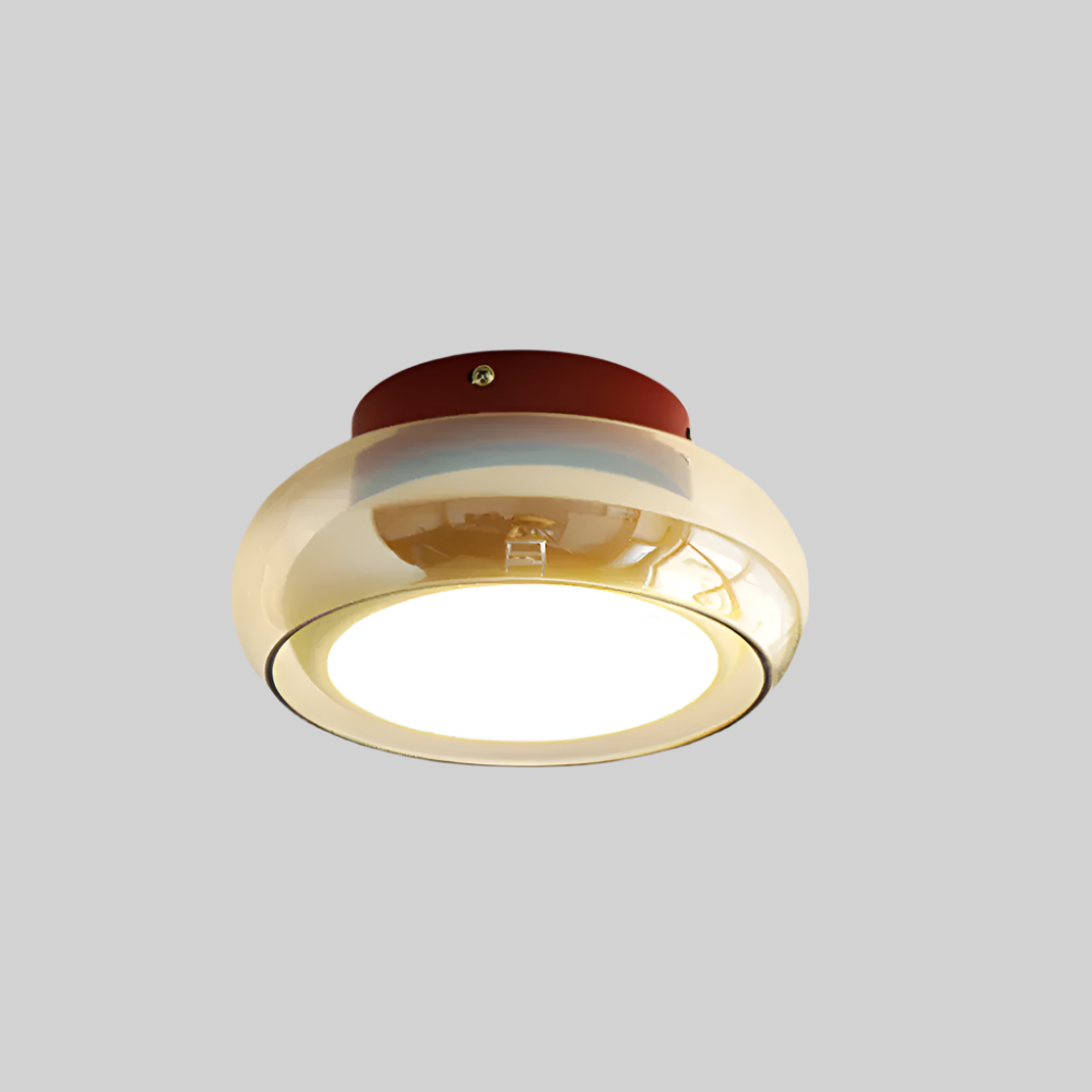 RetroGlow Lamp - Stylish LED Ceiling Light