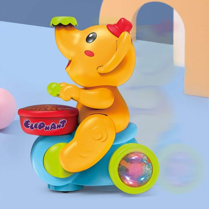 MelodyBuddy Drum Elephant - Musical Learning Experience for Babies