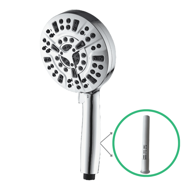 AquaPure - Luxury Shower Head with 10 Adjustable Modes