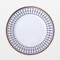 VertexSet – Luxury Blue Dinnerware Set for Dining Table