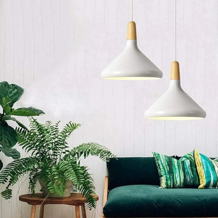 Chic Macaron Ceiling Lamp - Playful Elegance for Every Interior