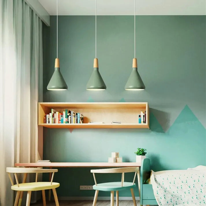 Chic Macaron Ceiling Lamp - Playful Elegance for Every Interior