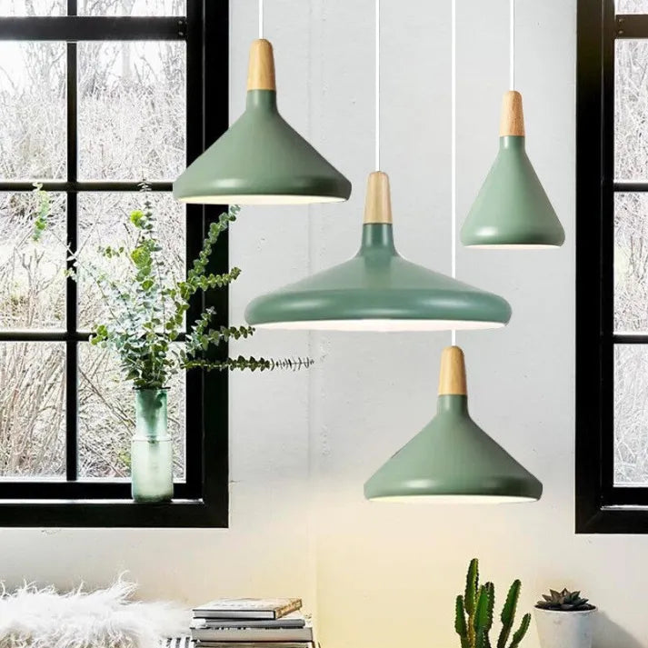 Chic Macaron Ceiling Lamp - Playful Elegance for Every Interior