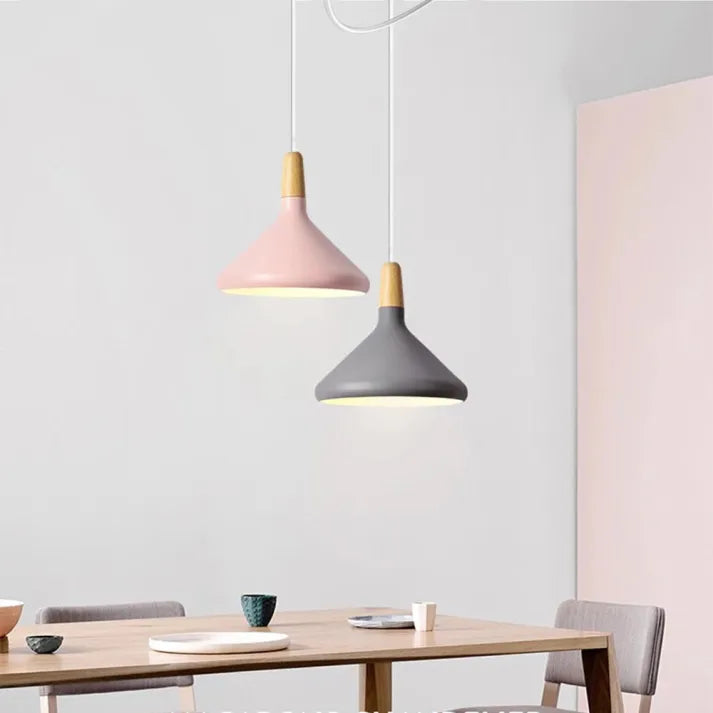 Chic Macaron Ceiling Lamp - Playful Elegance for Every Interior