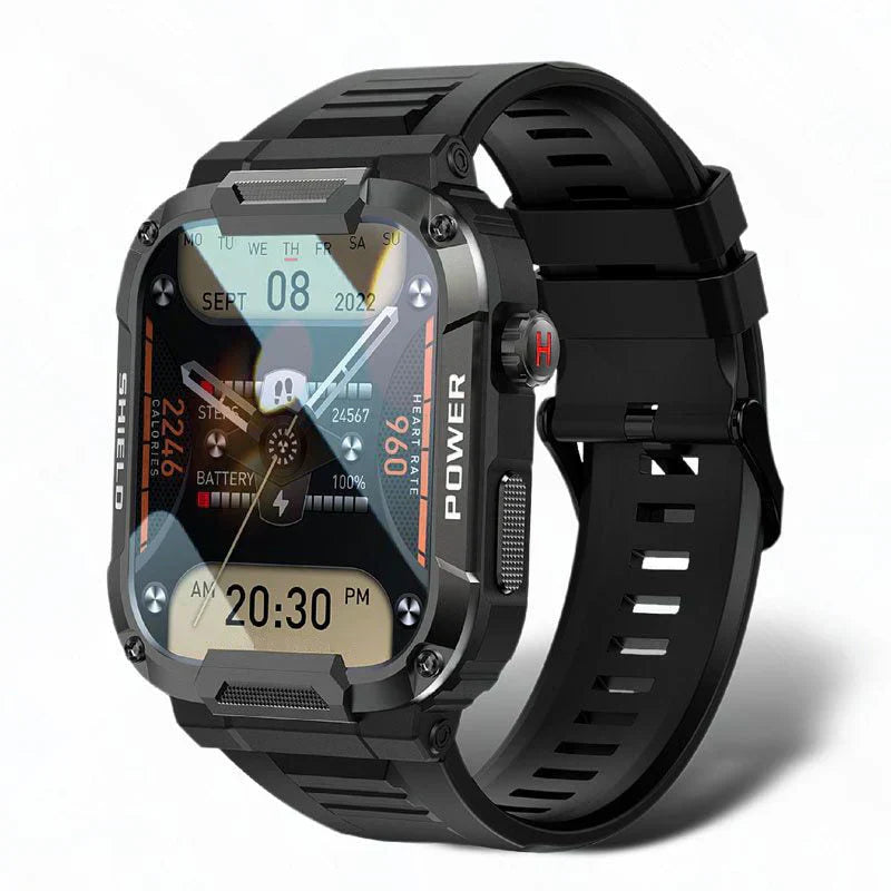 ForceGuard Watch – Military-Grade Smartwatch for Everyday Use