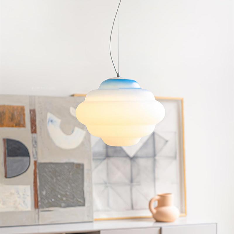 Cloud Pendant Light - Creative Hanging Lamp with Soft Light