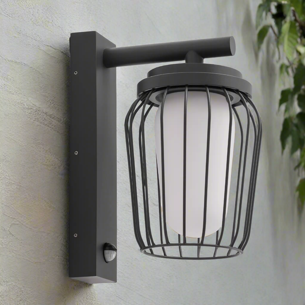 EclatChandan – Modern Wall Lamp with Motion Sensor