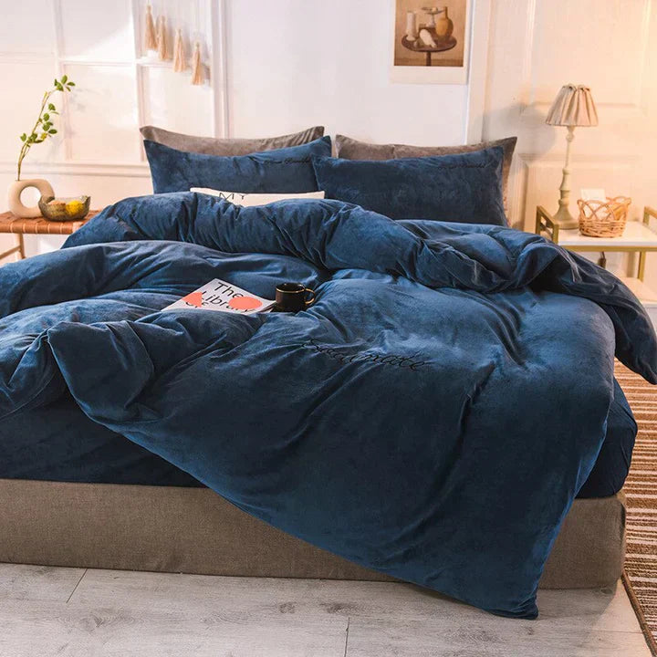 VeloursNacht – Luxury Duvet Cover for Ultimate Comfort