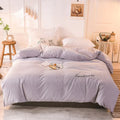 SilkCloud Duvet Cover - Cozy Fleece Duvet Cover for Unmatched Sleep Experience