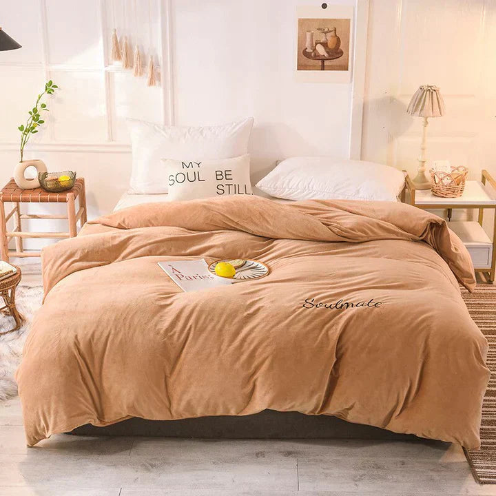 VeloursNacht – Luxury Duvet Cover for Ultimate Comfort