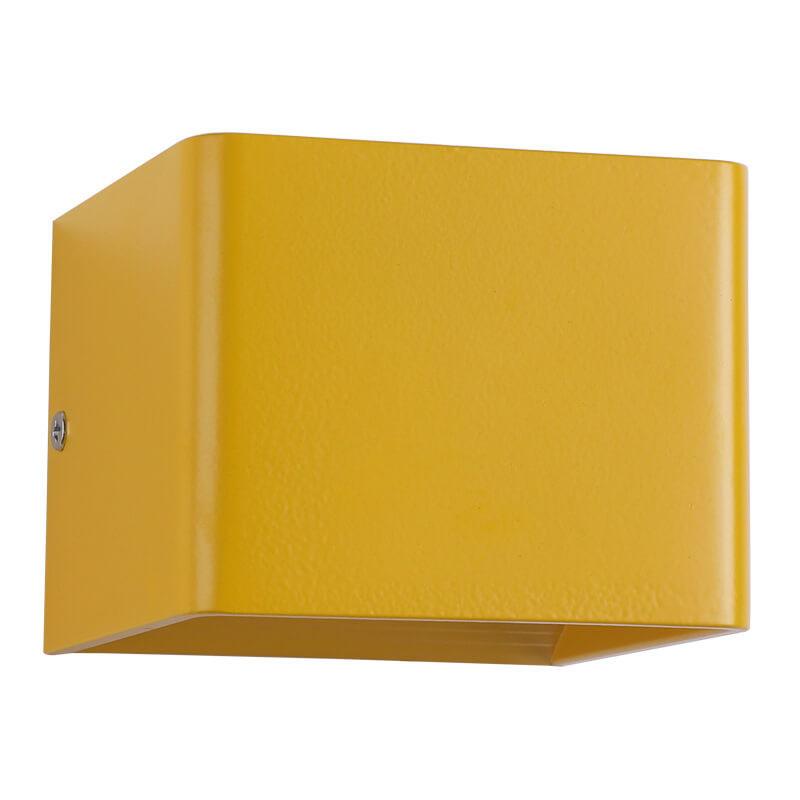 LuminSquare - Square Mini Aluminium Wall Lamp
