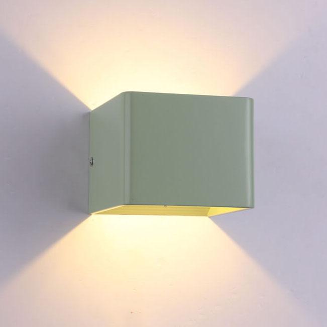 LuminSquare - Square Mini Aluminium Wall Lamp