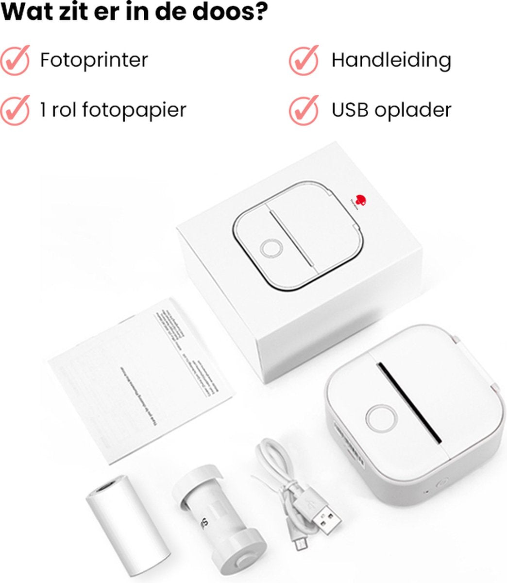 Pocket Printer™ - Includes one free roll!