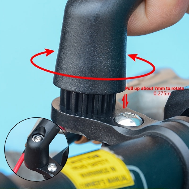 SafeView - Adjustable 360° Bicycle Rearview Mirror