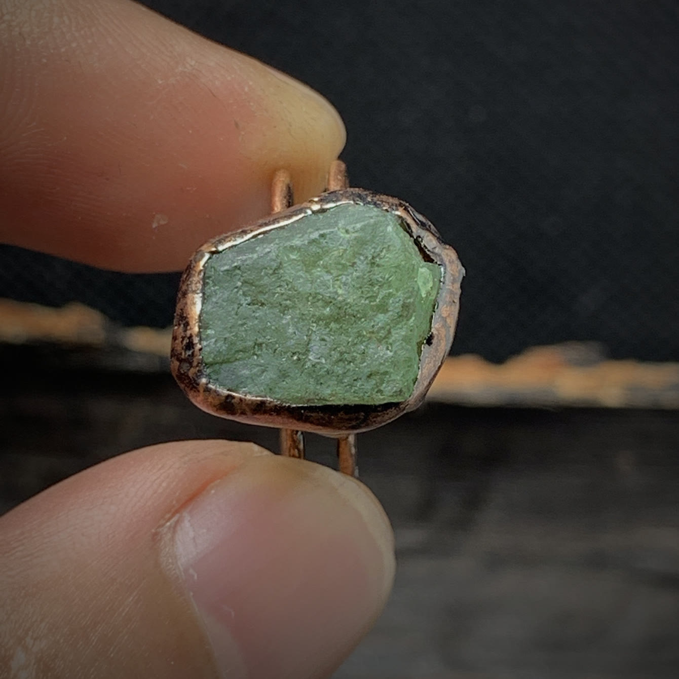 Elegant Natural Birthstones Ring - Selina
