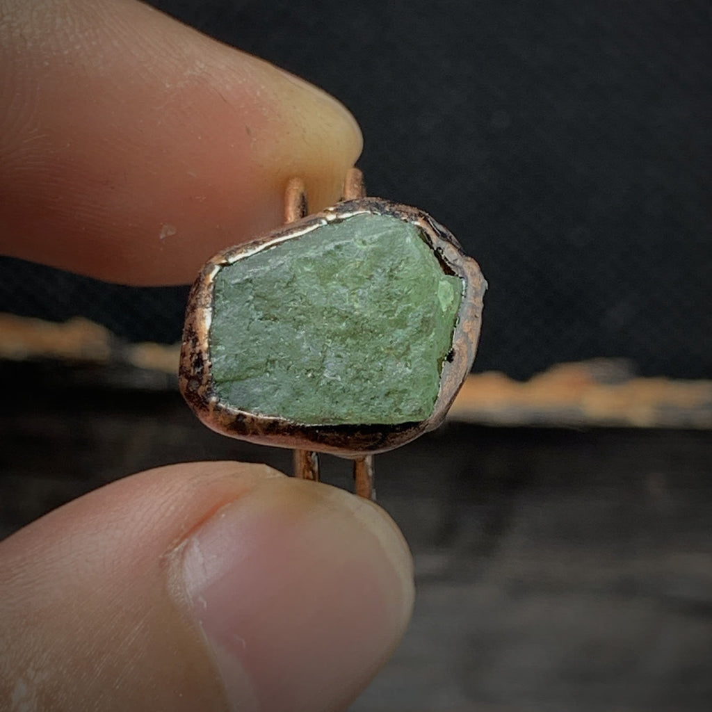 Elegant Natural Birthstones Ring - Selina