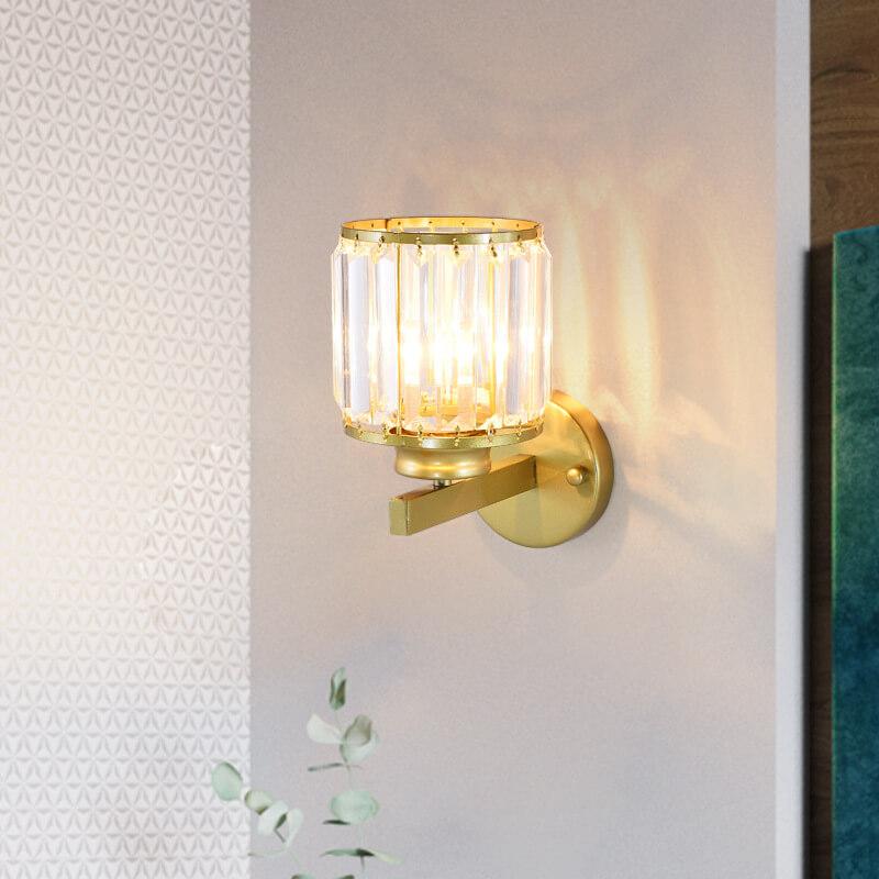Luxury Crystal Wall Lamp for Modern Interior – LED Lighting