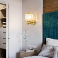Luxury Crystal Wall Lamp for Modern Interior – LED Lighting