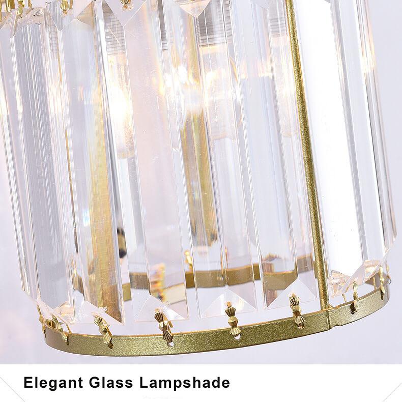 Luxury Crystal Wall Lamp for Modern Interior – LED Lighting