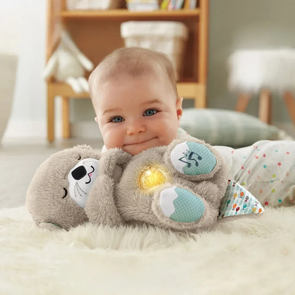 Cuddle Buddy - Soothing breathing and soft melodies