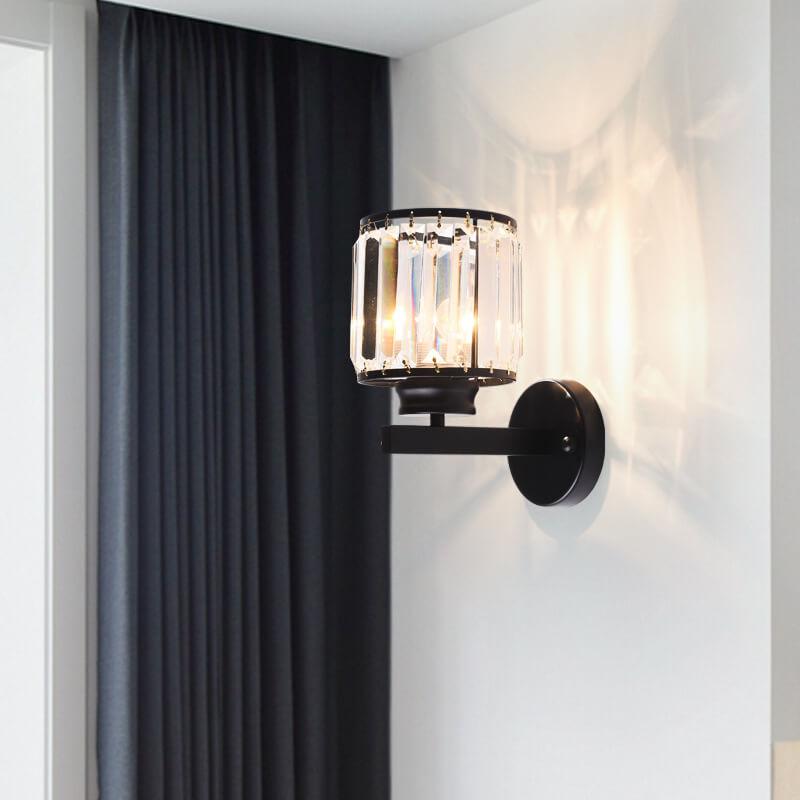 Luxury Crystal Wall Lamp for Modern Interior – LED Lighting