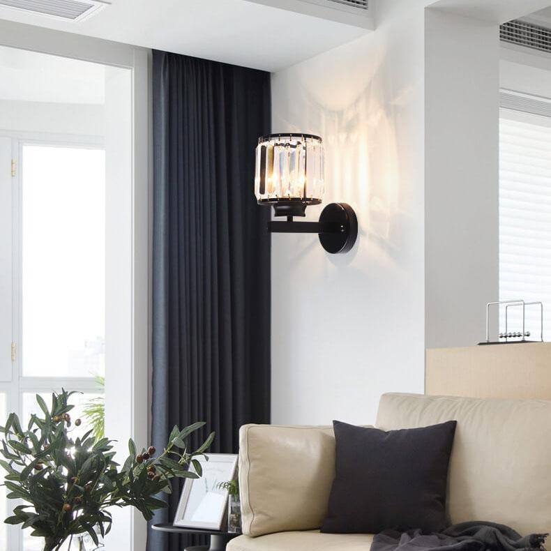 Luxury Crystal Wall Lamp for Modern Interior – LED Lighting
