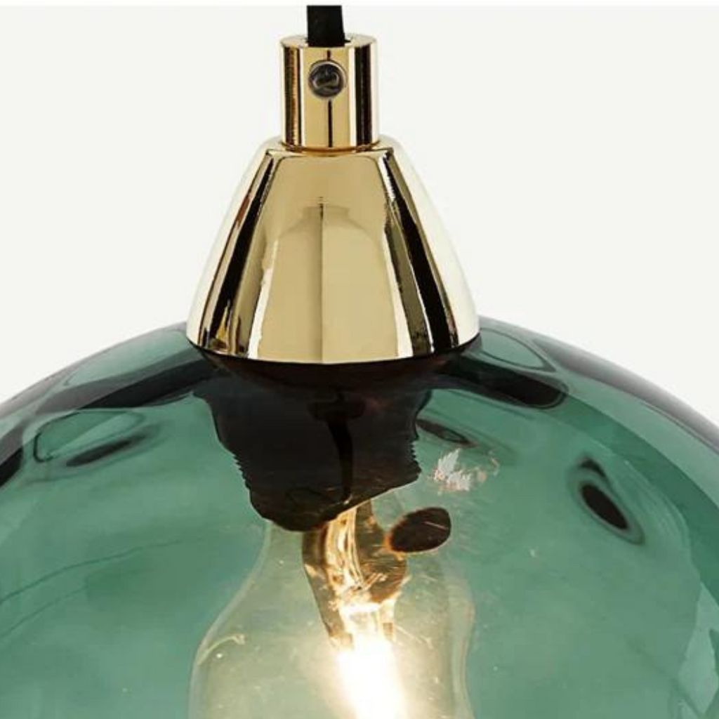 Elegant Glass Orb Pendant Light for Luxury Interiors