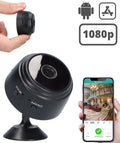 SafetyCam WiFi Camera - Ultra Compact 1080p WiFi Camera for Maximum Security